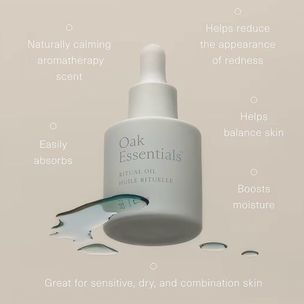 Oak Essentials Ritual Oil - Picture 2 of 4